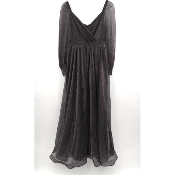 Baltic Born Black Maxi Dress - Picture 6 of 16